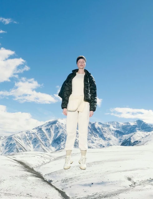 lululemon Outerwear Campaign FW2025