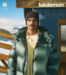 lululemon Outerwear Campaign FW2025