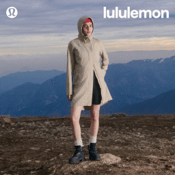 lululemon Outerwear Campaign FW2025