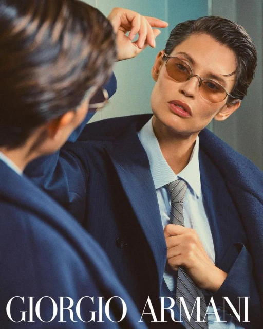 Giorgio Armani Eyewear F/W 2025