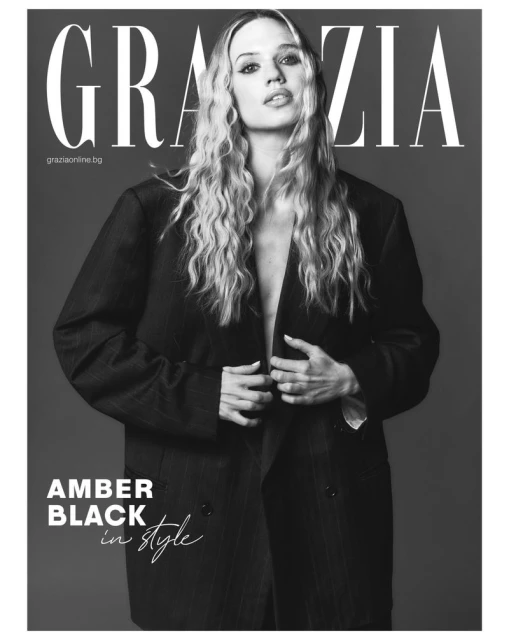Grazia Bulgaria January 2025 Digital Cover