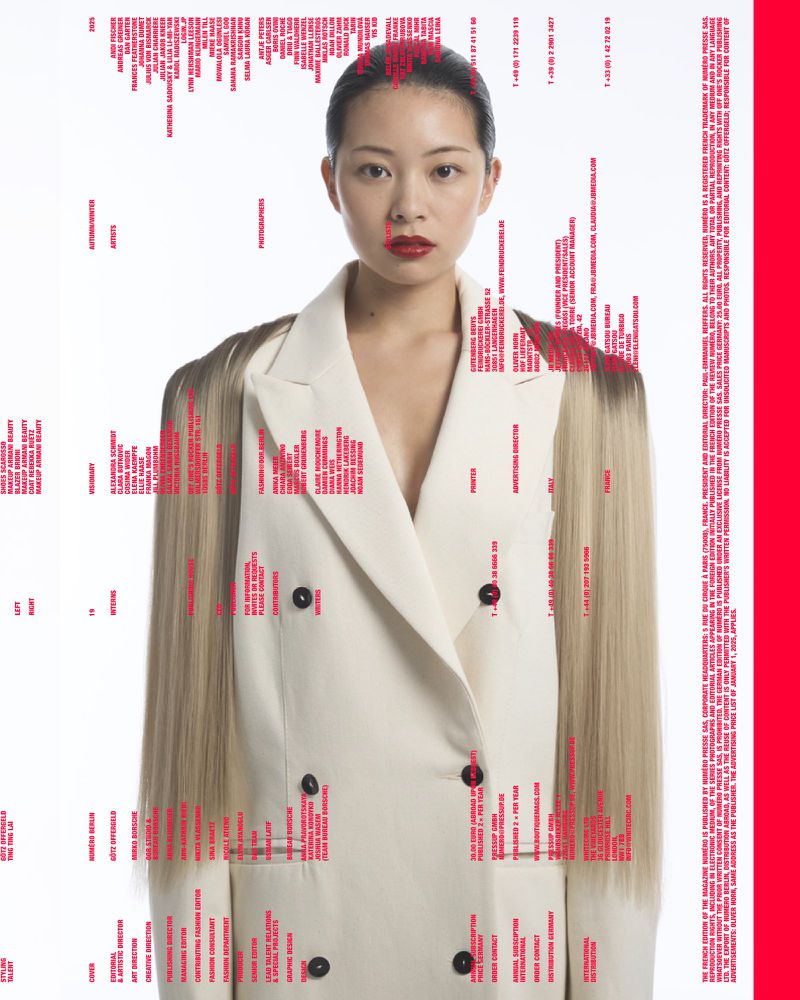 Ting Ting Lai x Armani Beauty