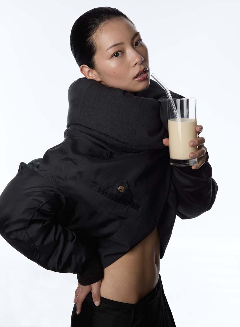 Ting Ting Lai x Armani Beauty