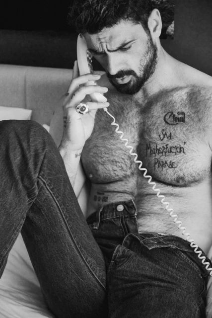 Michele Morrone - Il Fuoco dentro