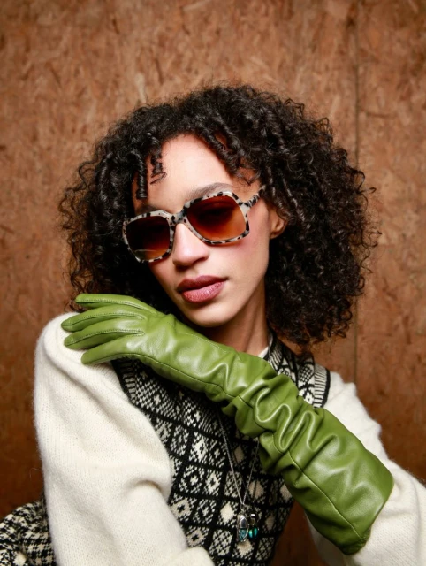 Visoka moda iz podeželja: Kjer alpake sledijo muzi