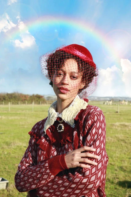 Visoka moda iz podeželja: Kjer alpake sledijo muzi