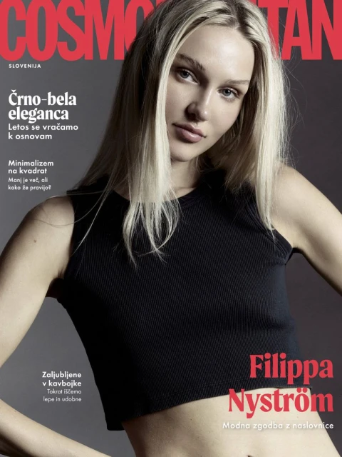 Cosmopolitan Slovenia September 2024 Digital Cover