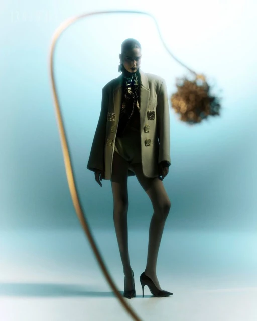 KAROLINA MOURA - Courage In Heart, Confidence In Stride