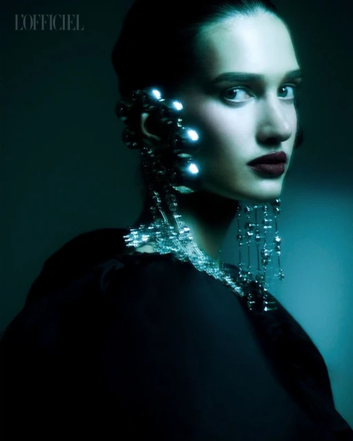 KAROLINA MOURA - Courage In Heart, Confidence In Stride