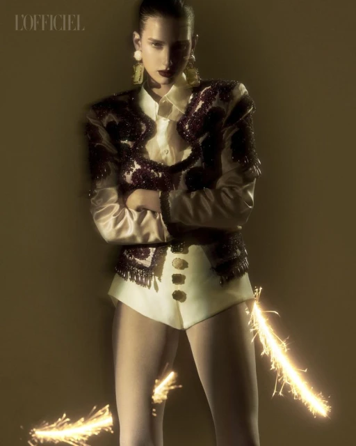 KAROLINA MOURA - Courage In Heart, Confidence In Stride