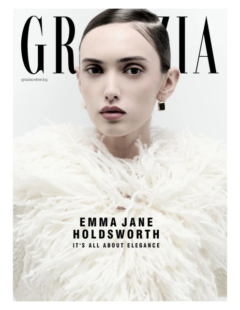 Grazia Bulgaria December 2024 Digital Cover