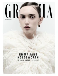 Grazia Bulgaria December 2024 Digital Cover