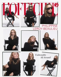 Philippine Leroy Beaulieu for L'Officiel Turkey December 2025 Cover Story