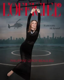 Philippine Leroy Beaulieu for L'Officiel Turkey December 2025 Cover Story