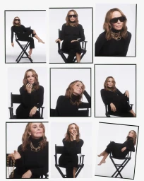 Philippine Leroy Beaulieu for L'Officiel Turkey December 2025 Cover Story