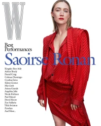 W Magazine Vol. I 2025 Best Performances Covers