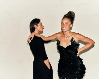 Is this the most glamorous party-dress collab of 2025?