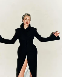 Lily Allen Makes Her Runway Debut Alongside London’s Biggest Models At 16Arlington X Antony Price