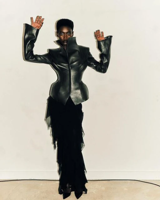 Lily Allen Makes Her Runway Debut Alongside London’s Biggest Models At 16Arlington X Antony Price