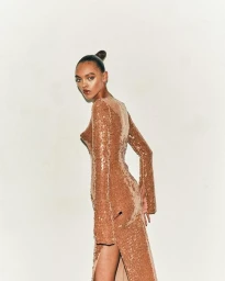 Lily Allen Makes Her Runway Debut Alongside London’s Biggest Models At 16Arlington X Antony Price