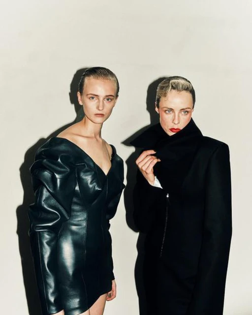 Lily Allen Makes Her Runway Debut Alongside London’s Biggest Models At 16Arlington X Antony Price