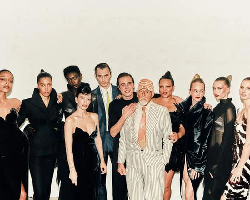 Lily Allen Makes Her Runway Debut Alongside London’s Biggest Models At 16Arlington X Antony Price