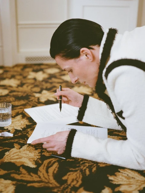 Between rooms 21 & 37