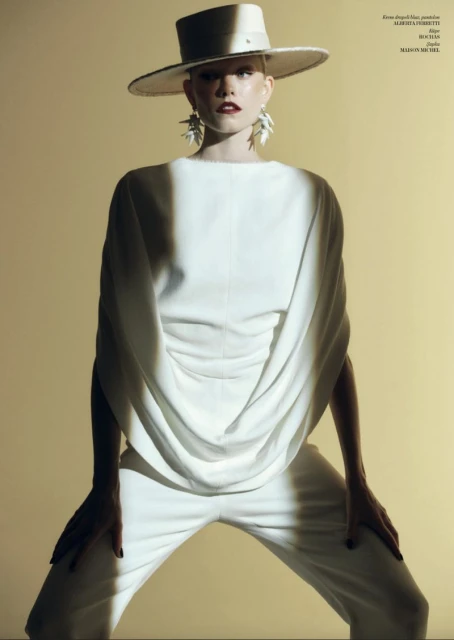 THE NEW FEMININE CODE