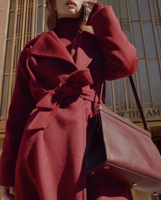 A Fall Coat Story Where Max Mara outerwear speaks for itself