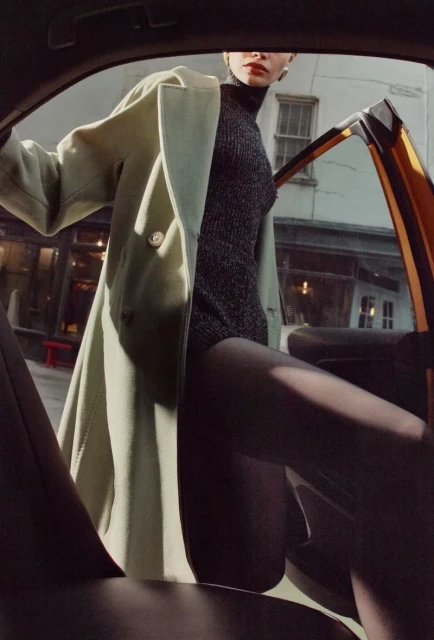 A Fall Coat Story Where Max Mara outerwear speaks for itself