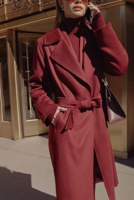 A Fall Coat Story Where Max Mara outerwear speaks for itself
