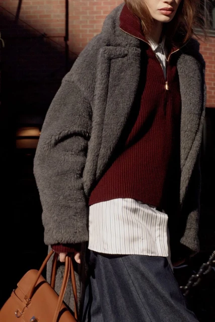 A Fall Coat Story Where Max Mara outerwear speaks for itself