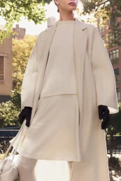 A Fall Coat Story Where Max Mara outerwear speaks for itself