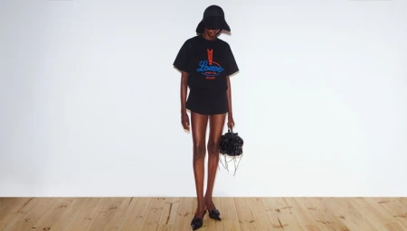 LOEWE Spring Summer 2026 women’s runway show