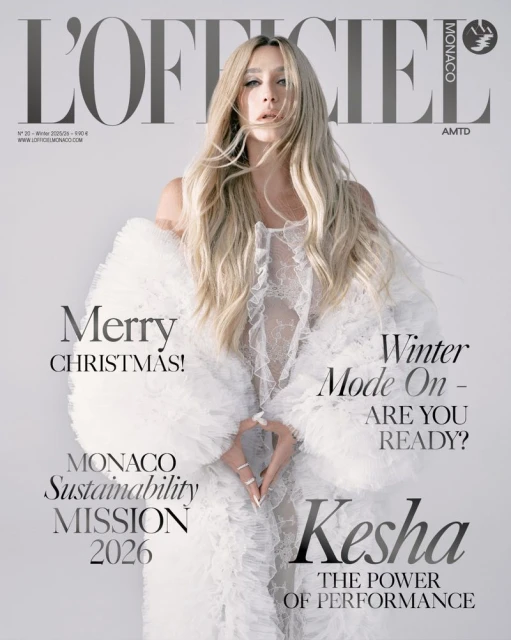 L'Officiel Monaco January 2026 Cover