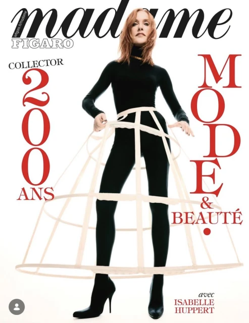 Madame Figaro 12/12/2025 Cover