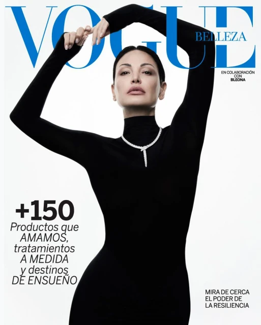 Vogue Mexico Belleza December 2025 Cover