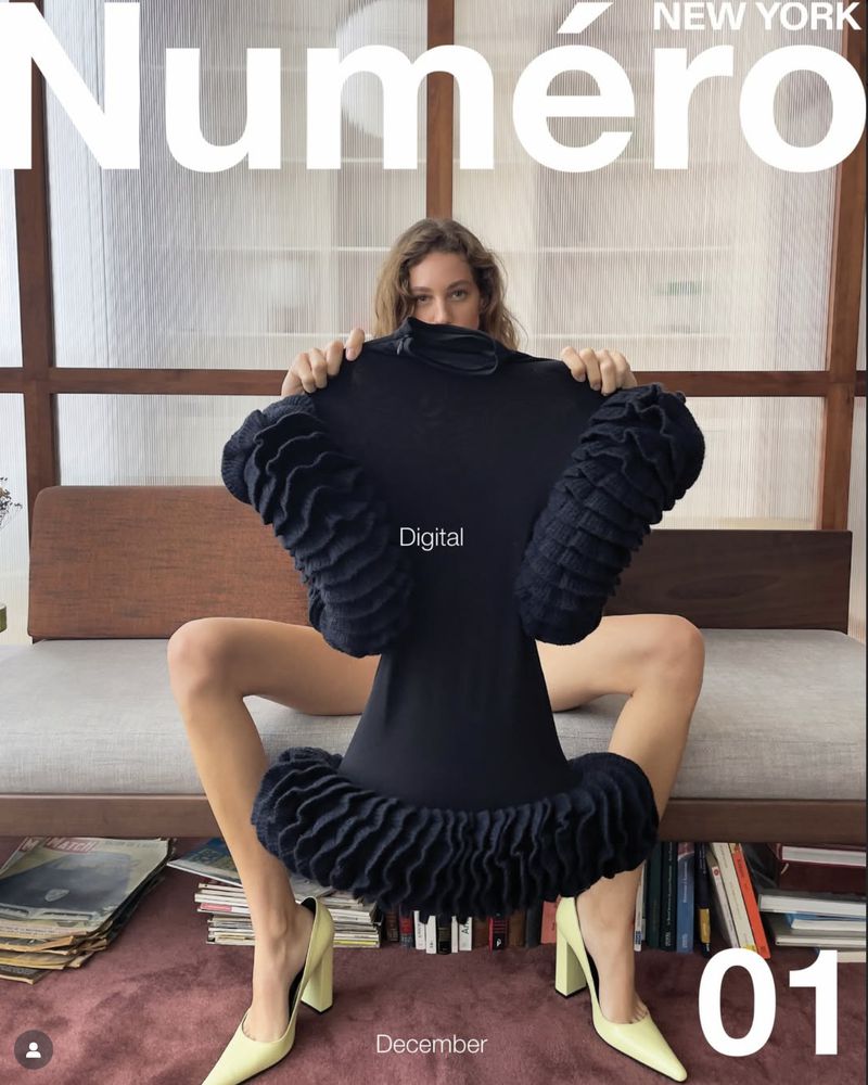 Numéro New York 01 Digital Cover by Hugo Bouteyre