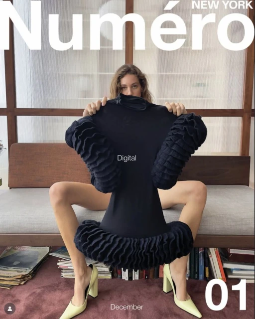 Numéro New York 01 Digital Cover by Hugo Bouteyre