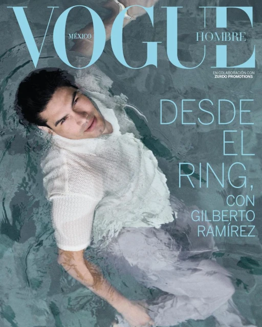 Vogue Hombre October 2025 Cover