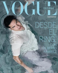 Vogue Hombre October 2025 Cover