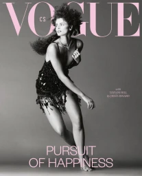 Vogue Czechoslovakia January 2026 Cover