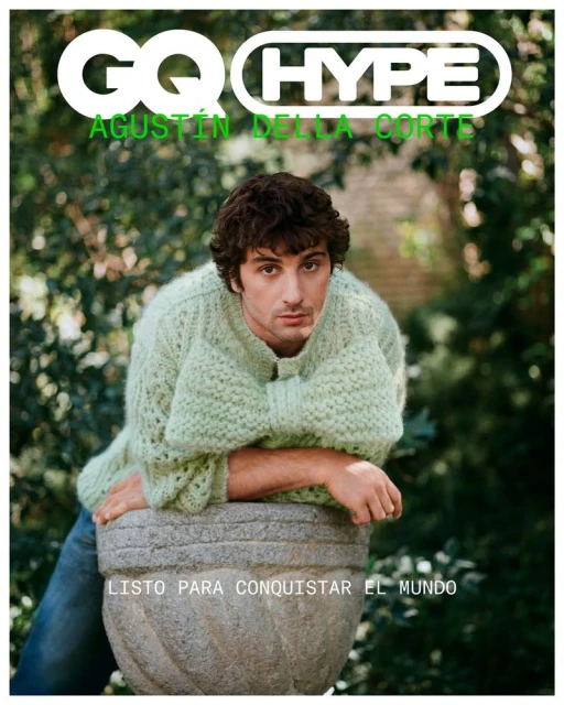 GQ Mexico GQHYPE Agustin Della Corte December 2025 Cover
