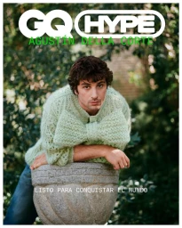 GQ Mexico GQHYPE Agustin Della Corte December 2025 Cover