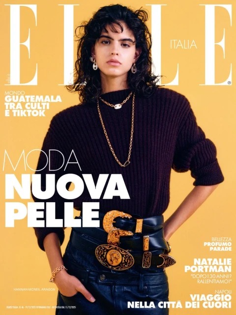 Elle Italia 12/11/2025 Cover