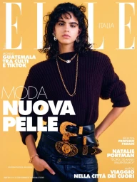 Elle Italia 12/11/2025 Cover