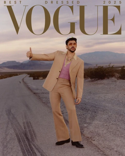American Vogue Best Dressed 2025 Digital Covers