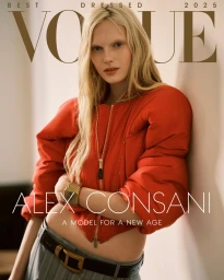 American Vogue Best Dressed 2025 Digital Covers