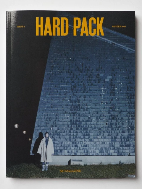 HARD PACK Magazine #6 Winter 2025/2026 Covers