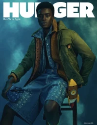 The Hunger Magazine #37 Here We Go Again 2025 Covers